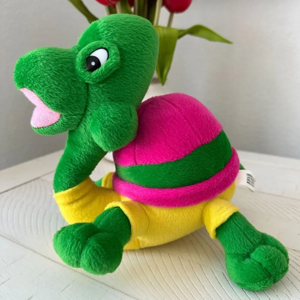 Vintage Cartoon Turtle Las Vegas Circus Circus Stuffed Animal Plush Hat Shell‎